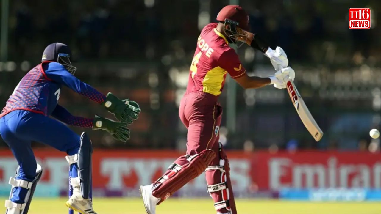Nepal and West Indies to play first-ever bilateral T20I series in Sharjah